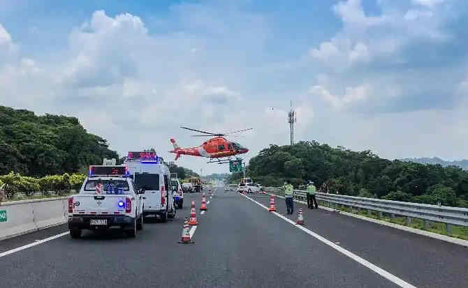 普格高速公路汽车救援案例